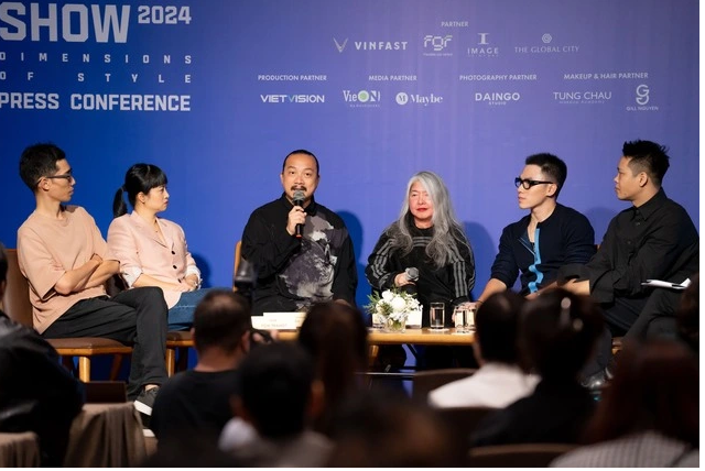 Modenschau auf der längsten Rennstrecke Südostasiens - ảnh 1