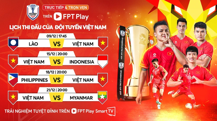 Liste der vietnamesischen Nationalmannschaft für den ASEAN Cup 2024: Bereit für den Generationswechsel - ảnh 1