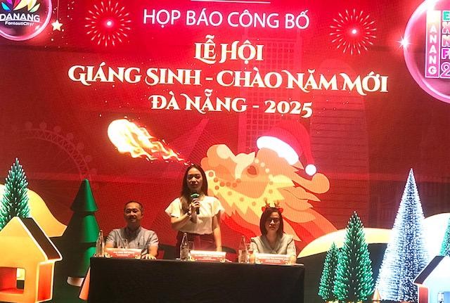 Da Nang organisiert einzigartige Aktivitäten zum Weihnachten und neuen Jahr 2025 - ảnh 1