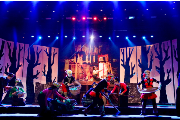 Eröffnung der ersten Phase des nationalen Musik- und Tanzfestivals 2024 - ảnh 1