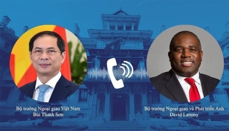 Vietnam ist Großbritanniens vorrangiger Partner in Südostasien - ảnh 1