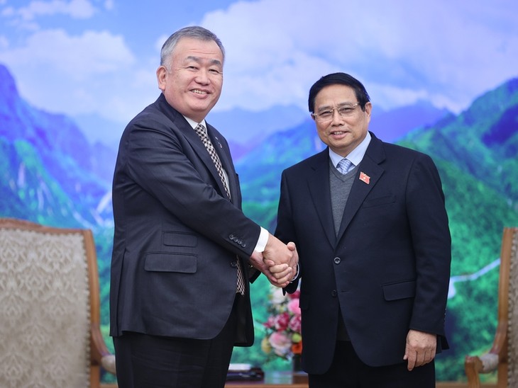 Premierminister Pham Minh Chinh: Yamato Holdings Group sollte Logistikzentren in Vietnam eröffnen - ảnh 1