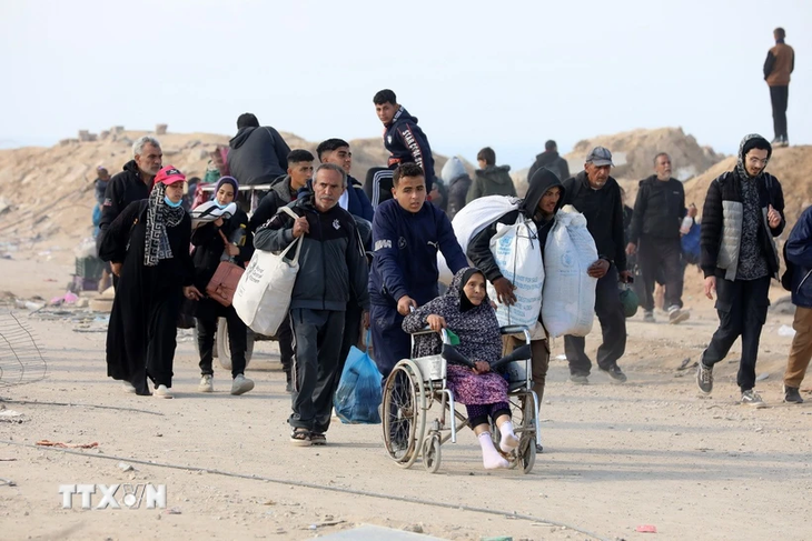 Spannungen im Nahen Osten: Israel plant eine Regierungsstelle für Umsiedlung aus dem Gazastreifen - ảnh 1