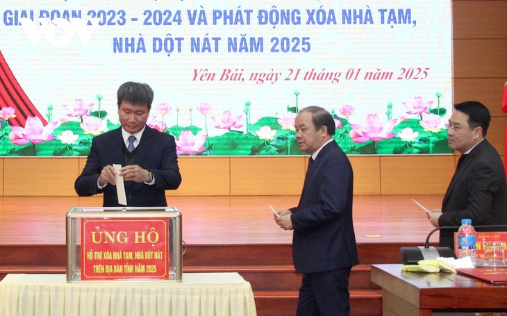 Beseitigung der baufälligen Häuser in der Provinz Yen Bai - ảnh 1