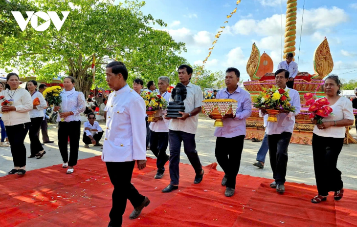 Das Chroi Rum Chek-Fest der Khmer in Soc Trang zum immateriellen Kulturerbe anerkannt - ảnh 1