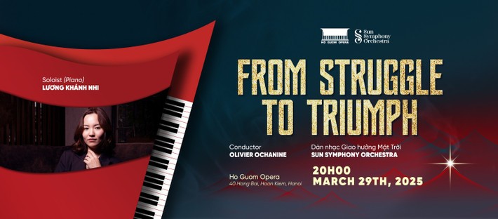 Das Konzert im März mit heroischen Melodien - ảnh 1