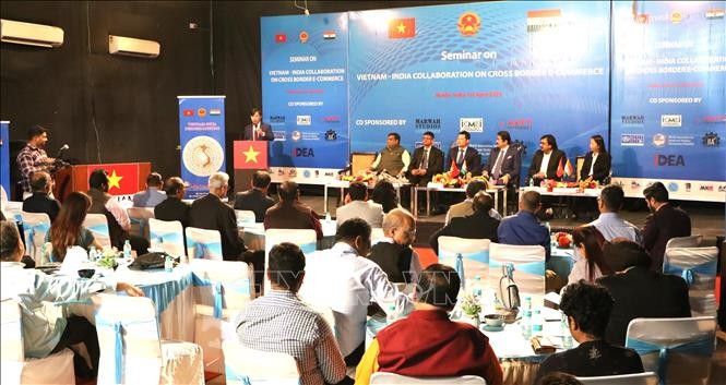 Neuer Durchbruch in den digitalen Handelsbeziehungen zwischen Vietnam und Indien - ảnh 1