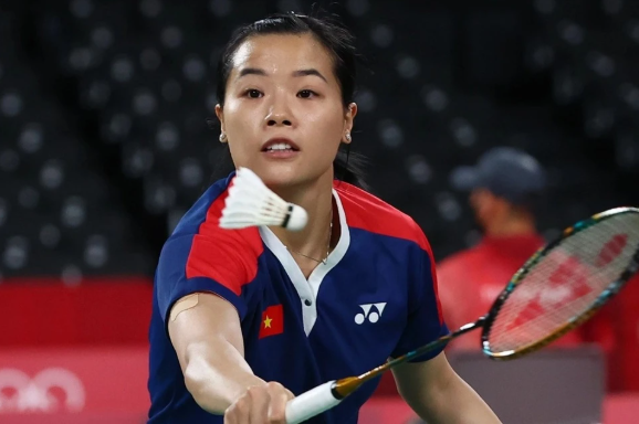 Badmintonspielerin Nguyen Thuy Linh steigt auf Platz 26 der Weltrangliste - ảnh 1