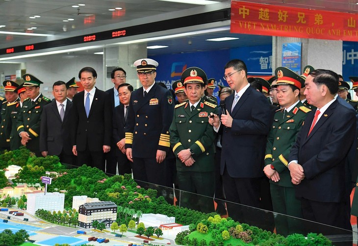 Aktivitäten des 9. Freundschaftsaustauschs zur Grenzverteidigung zwischen Vietnam und China  - ảnh 3