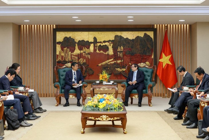 Förderung der umfassenden strategischen Partnerschaft zwischen Vietnam und Japan - ảnh 2