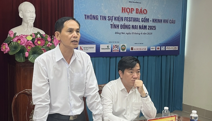 Erstes Festival zu Ehren der hundertjährigen Tradition der Töpferei in Dong Nai - ảnh 1