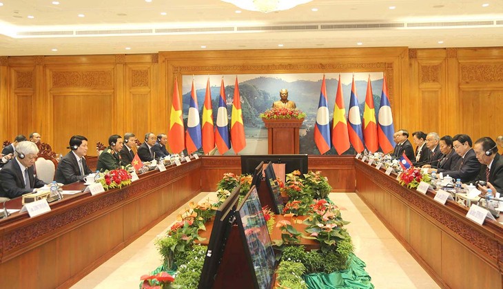Stärkung der Beziehungen zwischen Vietnam und Laos priorisieren - ảnh 1