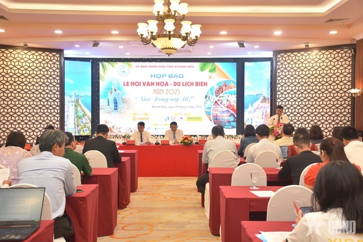 Khanh Hoa organisiert erstmals ein Kultur- und Meerestourismusfestival - ảnh 1