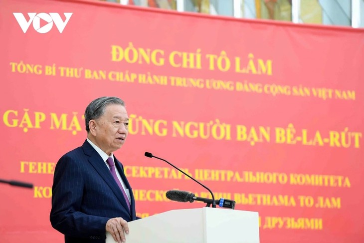 Vietnam wird die Unterstützung und Hilfe von Belarus nie vergessen - ảnh 1