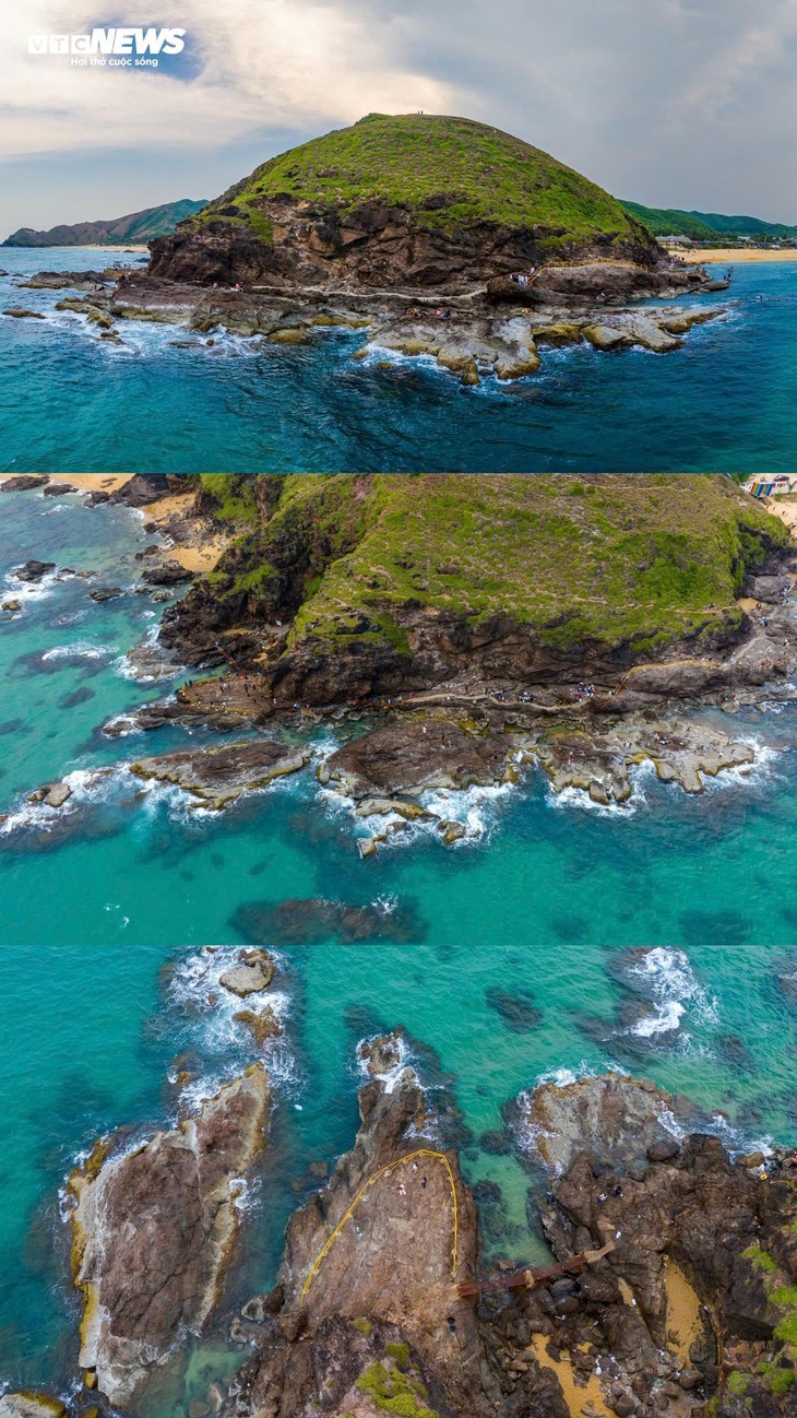 Atemberaubende Naturlandschaft in Binh Dinh - ảnh 10