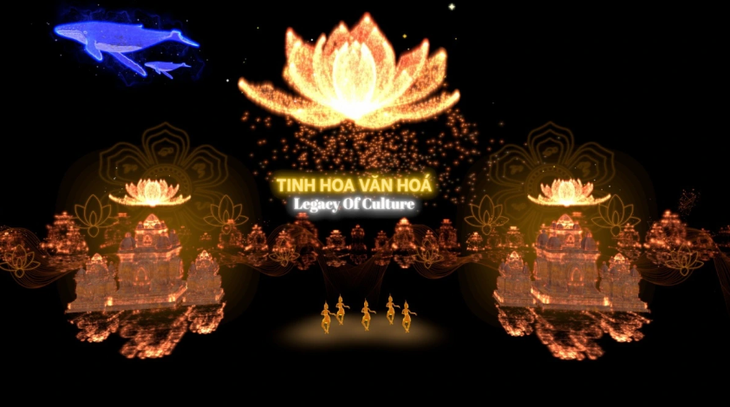 Sky AR-Technologie wird erstmals beim Internationalen Da Nang- Feuerwerksfestival eingesetzt - ảnh 1