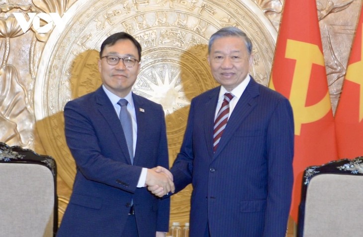 Förderung der Beziehungen zwischen Vietnam und Südkorea - ảnh 1
