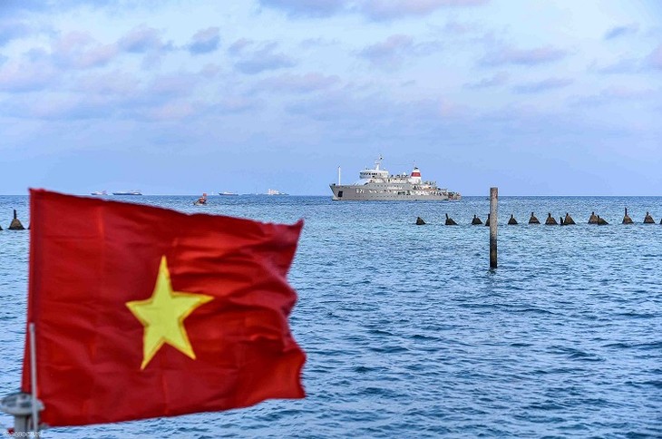 Vietnam betont auf internationaler Konferenz zum Ostmeer die Einhaltung des Völkerrechts - ảnh 1