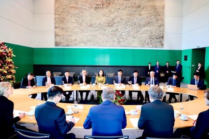 Vietnam und Deutschland einigen sich auf die Förderung von Dialog und Zusammenarbeit - ảnh 1