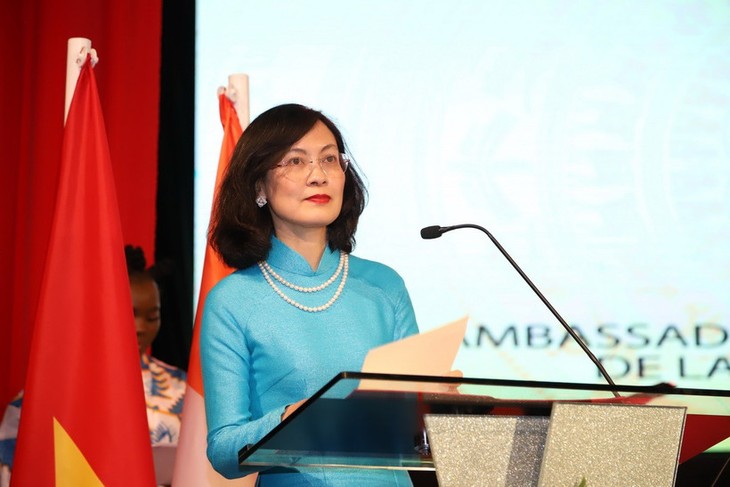 Feier zum 50-jährigen Jubiläum diplomatischer Beziehungen zwischen Vietnam und der Elfenbeinküste - ảnh 1