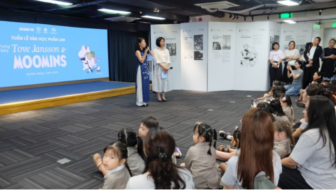 Finnische Literaturwoche in Vietnam - ảnh 1