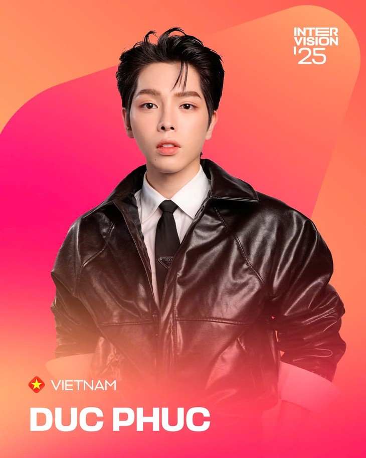 Sänger Duc Phuc vertritt Vietnam beim renommierten internationalen Gesangswettbewerb „Intervision 2025“ - ảnh 1