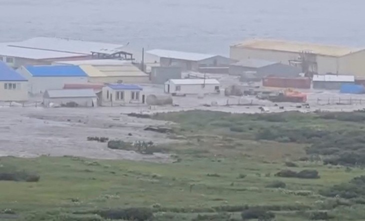 Erdbeben in Kamtschatka: Nachbeben der Stärke 6,4 im Osten der Kurilen - ảnh 1