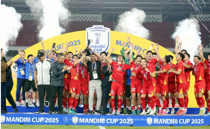 Zeitpunkt für die Versammlung der vietnamesischen U23-Fußballmannschaft für das Asienturnier steht fest - ảnh 1