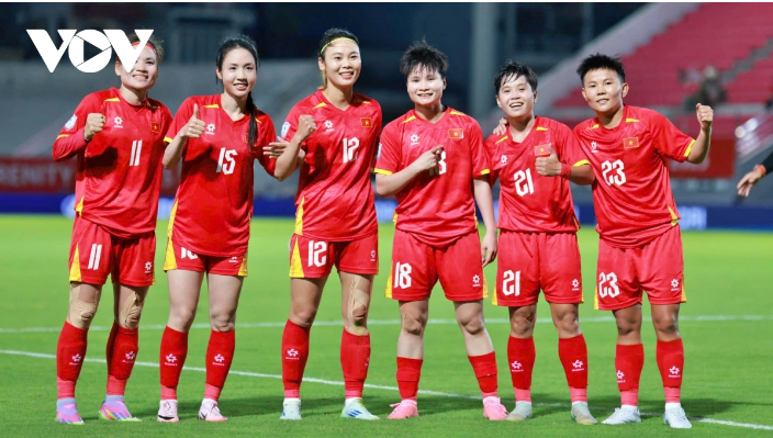 Neueste FIFA-Rangliste: Vietnamesische Fußballnationalmannschaft der Frauen führt Südostasien an - ảnh 1