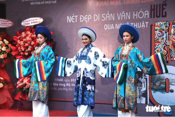 Die Schönheit des Hue-Erbes durch Skizzenkunst - ảnh 1