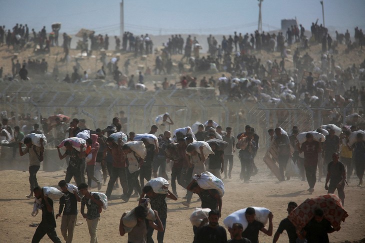 Internationale Gemeinschaft warnt vor neuer Katastrophe im Gazastreifen - ảnh 1
