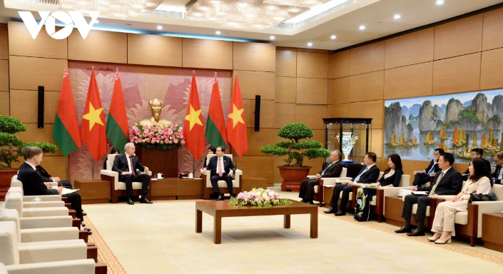 Stärkung der Zusammenarbeit zwischen den Parlamenten Vietnams und Belarus - ảnh 1