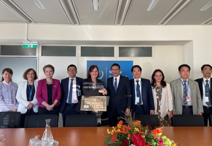 Vietnam will die IAEA bei der Anwendung der Nukleartechnologie für eine nachhaltige Entwicklung begleiten - ảnh 1