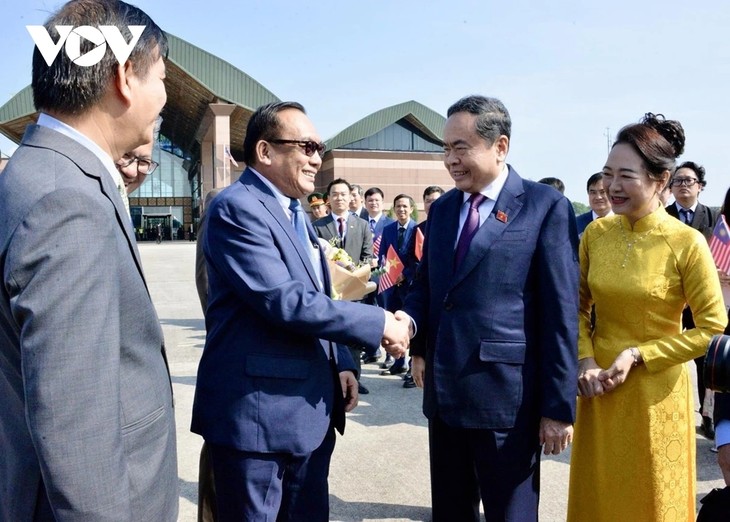 Parlamentspräsident Tran Thanh Man endet seinen Besuch in Malaysia  - ảnh 1