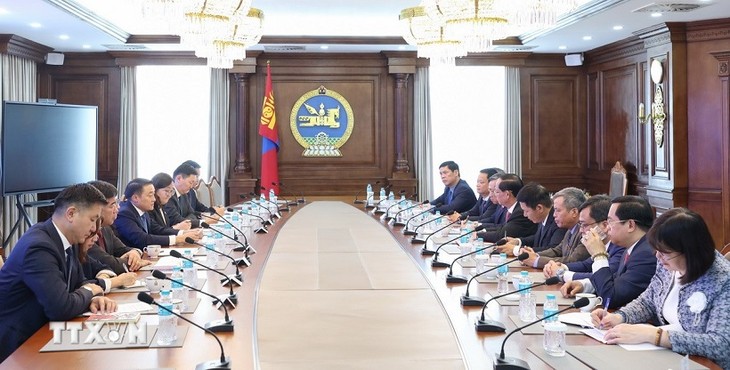 Förderung der traditionellen Beziehungen zwischen Vietnam und der Mongolei - ảnh 1