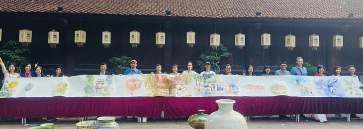 Eröffnung der internationalen Aquarellausstellung in Hanoi - ảnh 1