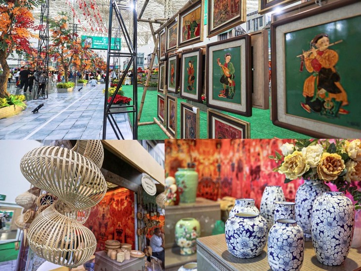 Multikultureller Raum auf der Herbstmesse 2025 - ảnh 4