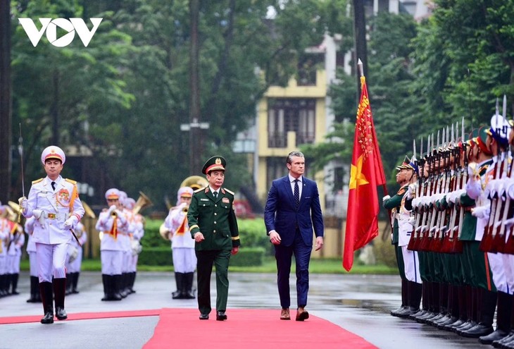 Die Bewältigung der Kriegsfolgen ist weiterhin ein Lichtblick in den Beziehungen zwischen Vietnam und den USA - ảnh 1