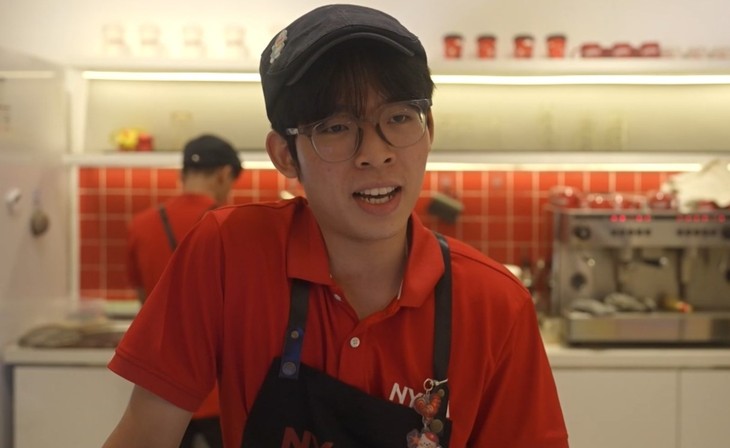 Hanois Lebensrhythmus in Nachtcafés - ảnh 2