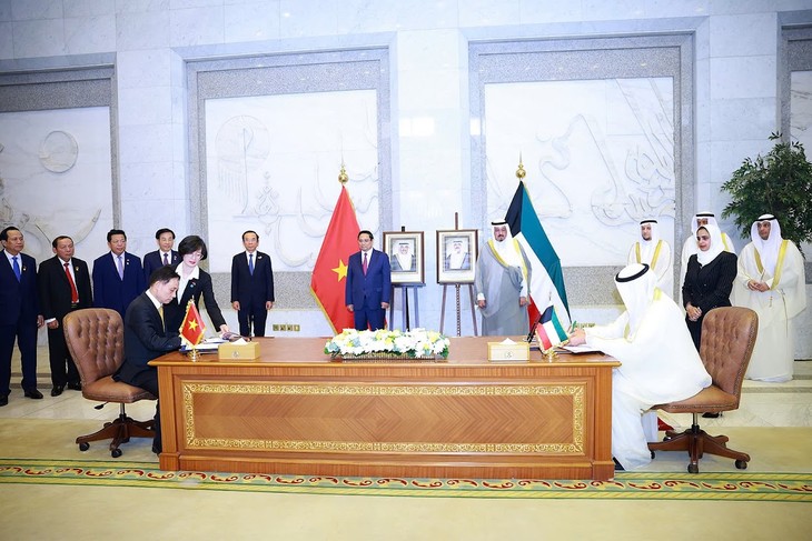 Vietnam und Kuwait bauen ihre Beziehungen zu einer strategischen Partnerschaft aus - ảnh 2