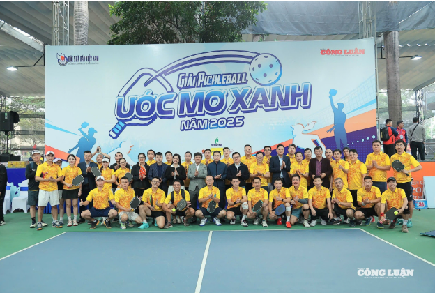 Eröffnung des Pickleball-Turniers „Grüner Traum“ - ảnh 1