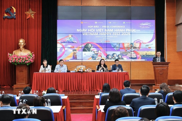 Vietnam Happy Fest 2025 – Glück in jedem Moment spüren - ảnh 1