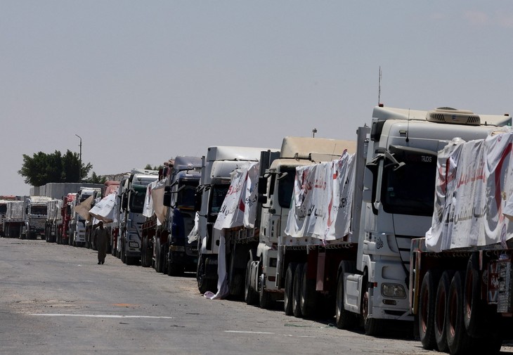 Ägypten schickt weitere Hilfsgüter nach Gaza - ảnh 1