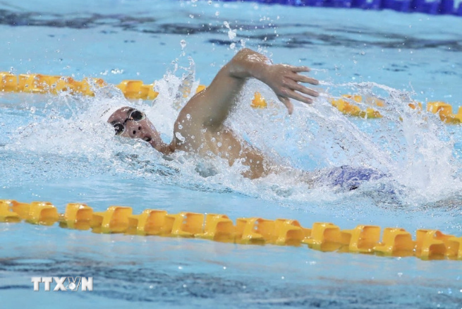 SEA Games 33: Vietnamesisches Schwimmteam gewinnt sechs Goldmedaillen und belegt den 2. Platz in der Gesamtwertung - ảnh 1