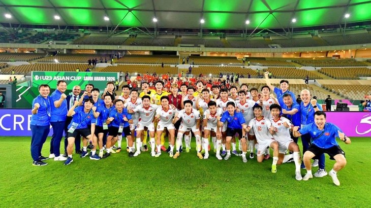 Internationale Medien loben die vietnamesische U23-Mannschaft - ảnh 1