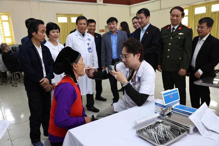 Das Programm „Tet für bedürftige Menschen 2026” in der Provinz Tuyen Quang - ảnh 1