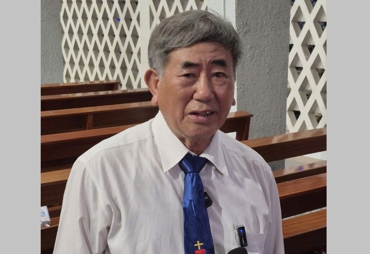 Long-Xuyen-Kathedrale: Ein einzigartiges katholisches Meisterwerk - ảnh 1