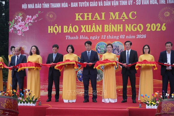 Pressefestival im Frühling 2026: Auf ein Jahr der Innovation zurückblicken - ảnh 1