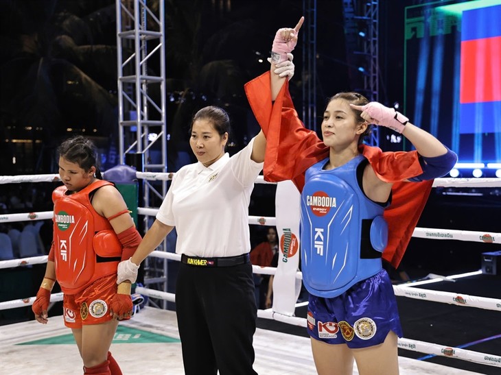 Vietnam gewinnt vier Goldmedaillen bei der Kun-Khmer-Weltmeisterschaft - ảnh 1