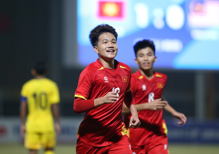 Die vietnamesische U17-Fußballnationalmannschaft der Männer trifft bei der U17-Asienmeisterschaft 2026 auf Südkorea - ảnh 1